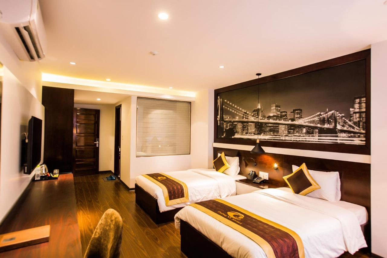 Hotel Tuong VI 2 Hai Phong Exterior foto