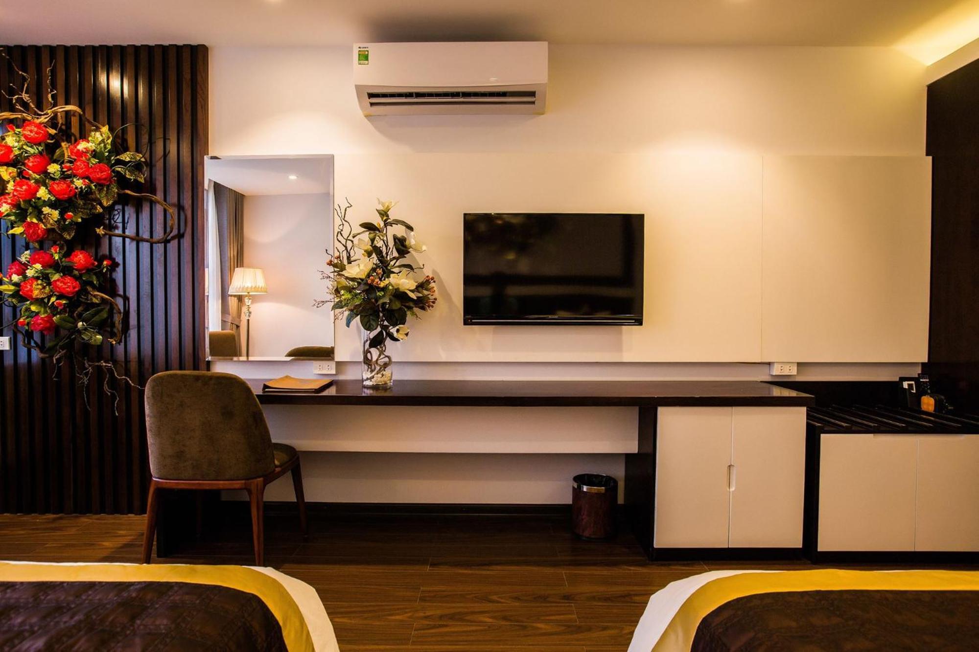 Hotel Tuong VI 2 Hai Phong Exterior foto