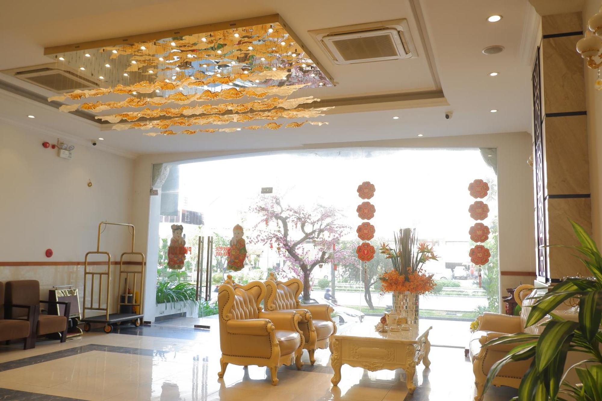 Hotel Tuong VI 2 Hai Phong Exterior foto