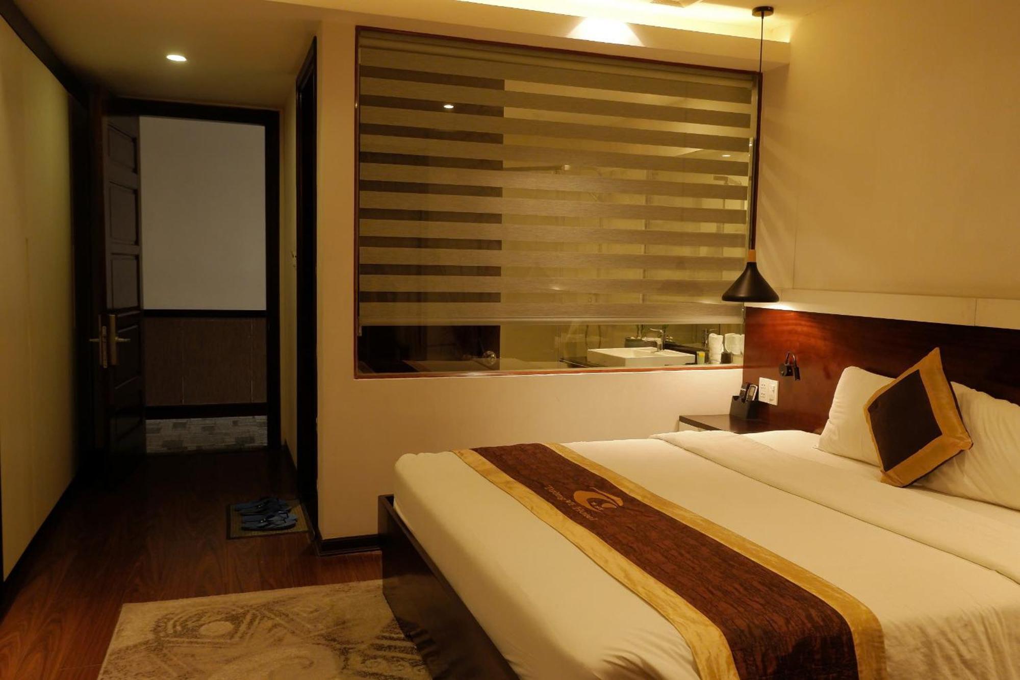 Hotel Tuong VI 2 Hai Phong Exterior foto